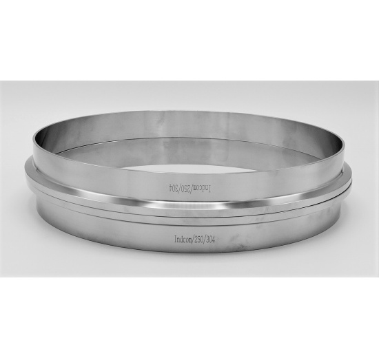 stainless steel Clamp Welded Ferrule DN250 (K268)