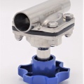 Diaphragm valve, welded S-S, EPDM DN25