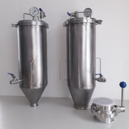 Hopsdrop - Container for cold hopping Hops Drop 20L