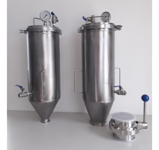 Hopsdrop - Container for cold hopping Hops Drop 20L