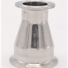 Stainless steel Reduction centric, clamp | DN50/32