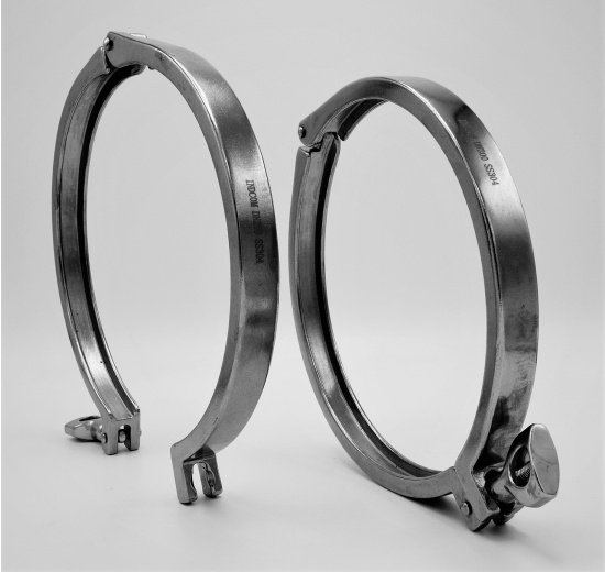 stainless steel Heavy Duty CLAMP I. ASME DN200