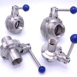 Přímé klapky navařovací úprava G závit