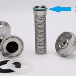 Spare gasket for stainless steel sanitary Y - filter DN40/O - ring 45x3,5 mm