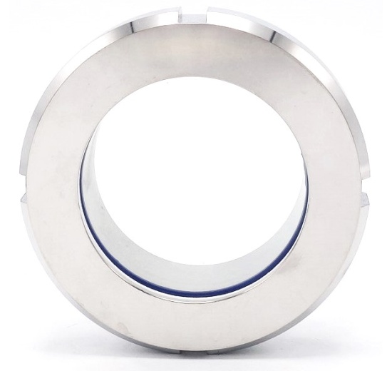 Union sight glass, welded  S-S