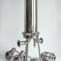 Stainless steel filter housing, candle filtration, food and beverage industry filtration equipment