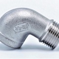 Threaded Elbow M/F type 304_ 90°  3/8", stainless steel