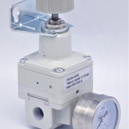 Reducing valve with fine regulation G 1/4", range 0.1-10 bar