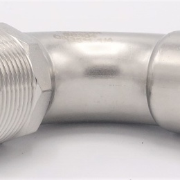 Elbow 90°, Press Fittings, F/external thread | 35 mm_1 1/4"