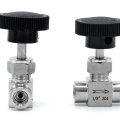 Stainless Steel Needle Valves, Threaded 1/8”