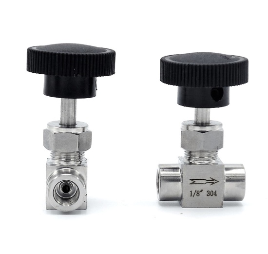 Stainless Steel Needle Valves, Threaded 1/8”