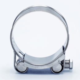 Stainless steel hose clamp GBS PW4 | 52-55/22