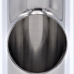 T-piece, Short, Welded DN50, stainless steel