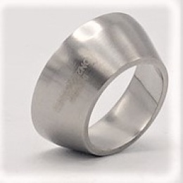 Concentric reduction, welding, short DN 25/20 stainless steel