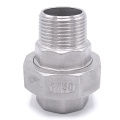 Stainless Steel Union Thread, / flat seal / type 316  1"