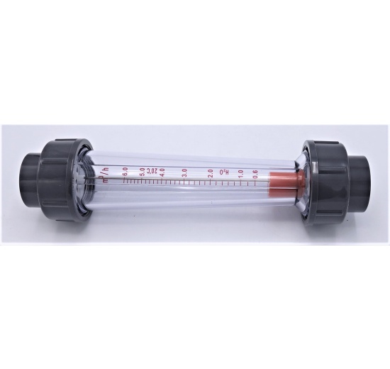 Rotameter (flowmeter) Plastic - Glued Joint | 0.6~6 m3/h