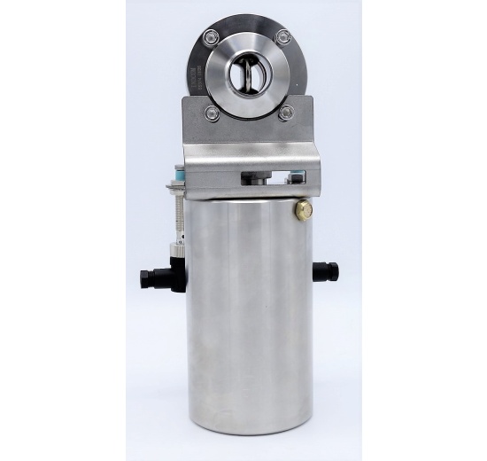 Pneumatically Operated Butterfly Valve, Welded, type S-S | DN20