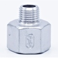 Threaded reducer M/F / with hexagon / type 325, 1/2"x1/4"