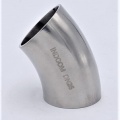 Elbow welded 45° DN25 (28x1,5mm), stainless steel