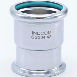 Reduction / CLAMP DIN 32676 | 42 mm_CLAMP collar 50.5 mm