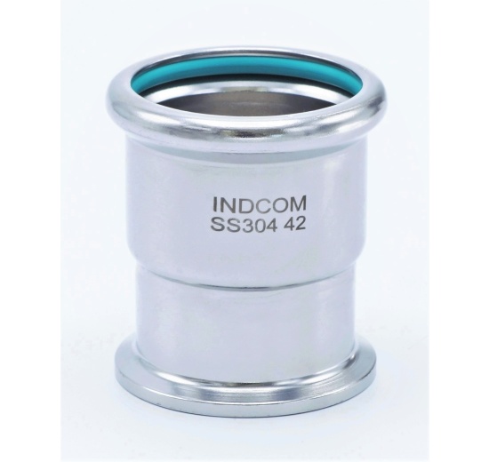 Reduction / CLAMP DIN 32676 | 42 mm_CLAMP collar 50.5 mm