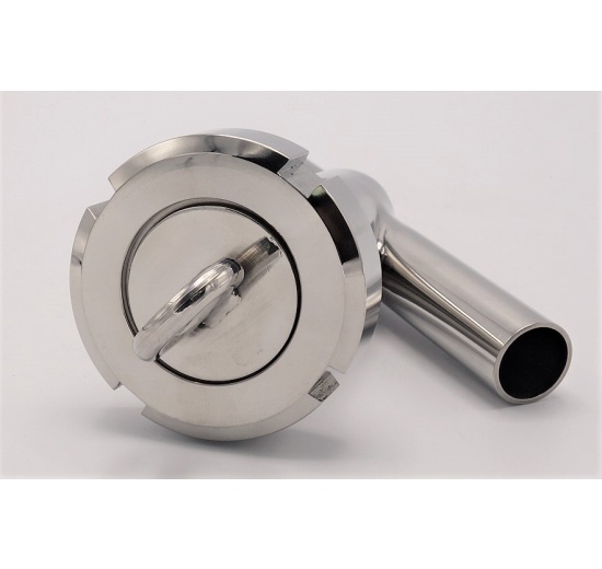 Stainless steel Y - filter, welded S-S DN20 (22x1.5mm)