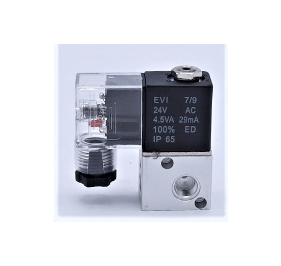 Pilot Solenoid Valve 3/2, G 1/8", AC24V