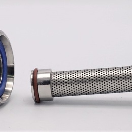 Sanitary Y filter, welded S-S, material stainless steel