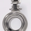 Stainless steel ball valve with full bore, two- piece | 1 1/4"