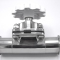 Diaphragm valve, clamp C-C | DN50