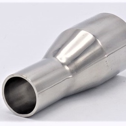 Eccentric reducer, welding, long DN32/20