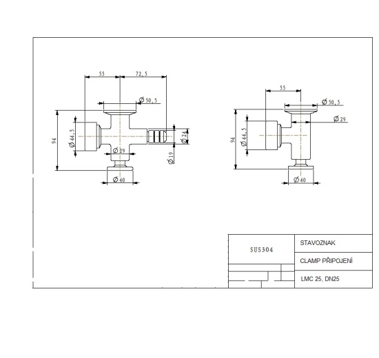 level indicator - drawing