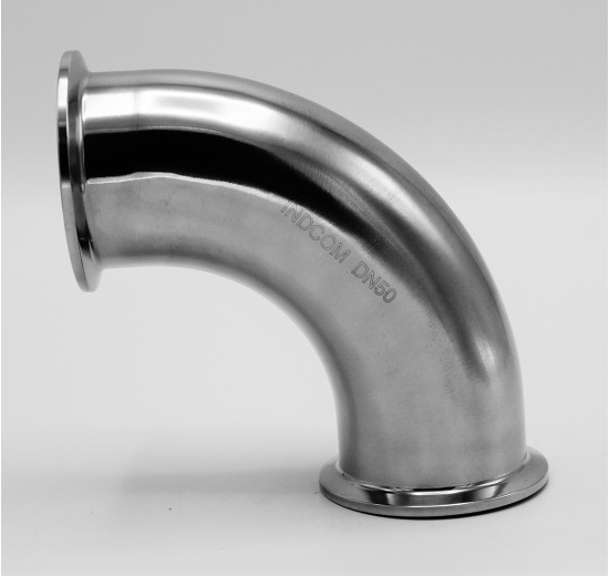 stainless steel elbow 90° DN50