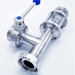 possibility of use of butterfly valve