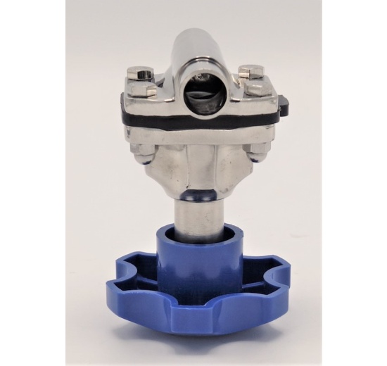 Diaphragm valve, welded S-S, EPDM DN15