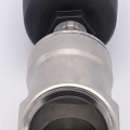 Pneumatically-operated Valves, Angle Seat - 45° G-thread 2"