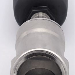 Pneumatically-operated Valves, Angle Seat - 45° G-thread 2"