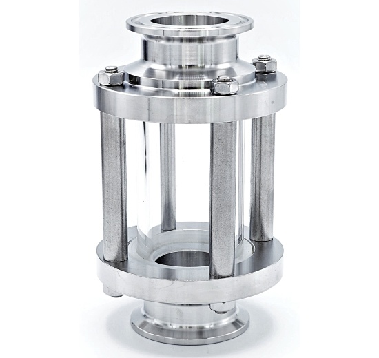 Straight Sight Glass, Clamp C-C | DN32 (clamp collar 50.5mm)