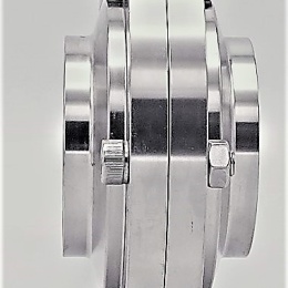 Stainless Steel Butterfly Valve, welded, type S-S
