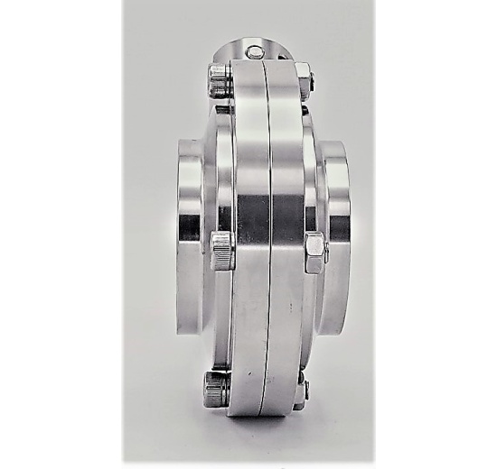 Stainless Steel Butterfly Valve, welded, type S-S