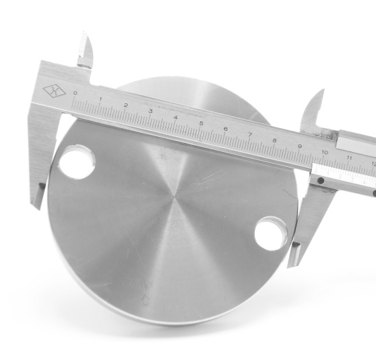 Stainless steel legs, height adjustable, with joint D100 M20 100 mm