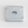 Square washer galvanized steel, montage systems