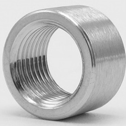 stailess steel Female Threaded Reducer, short, type 334, thread 1/8"