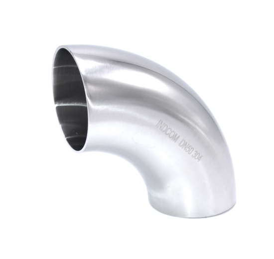 Elbows, Welded 90°, stainless steel