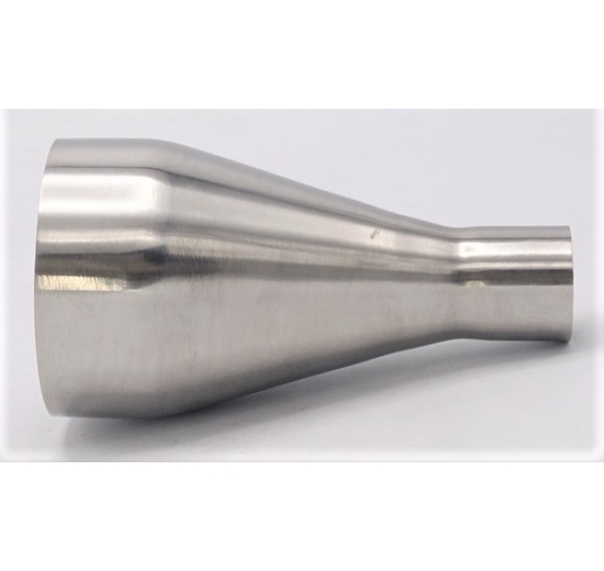 geschweisste reduzierung lang DN 65/25