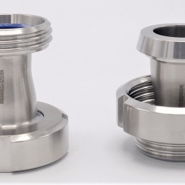 Concentric Reducers Stainless Steel Union 11851, DIN