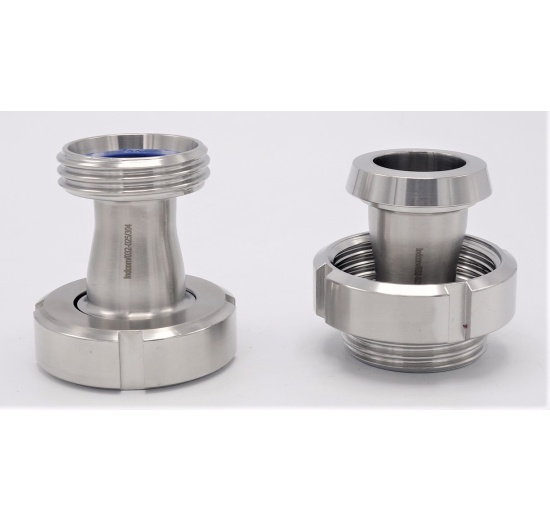 Concentric Reducers Stainless Steel Union 11851, DIN