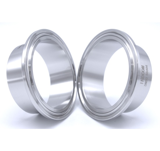 stainless steel Tri-Clamp Welded Ferrule DN50 (K64)