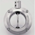 Stainless steel butterfly valve, DN80 welded type S-S