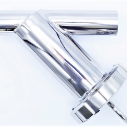Stainless steel Y - filter, welded S-S DN32 (34x1.5mm)